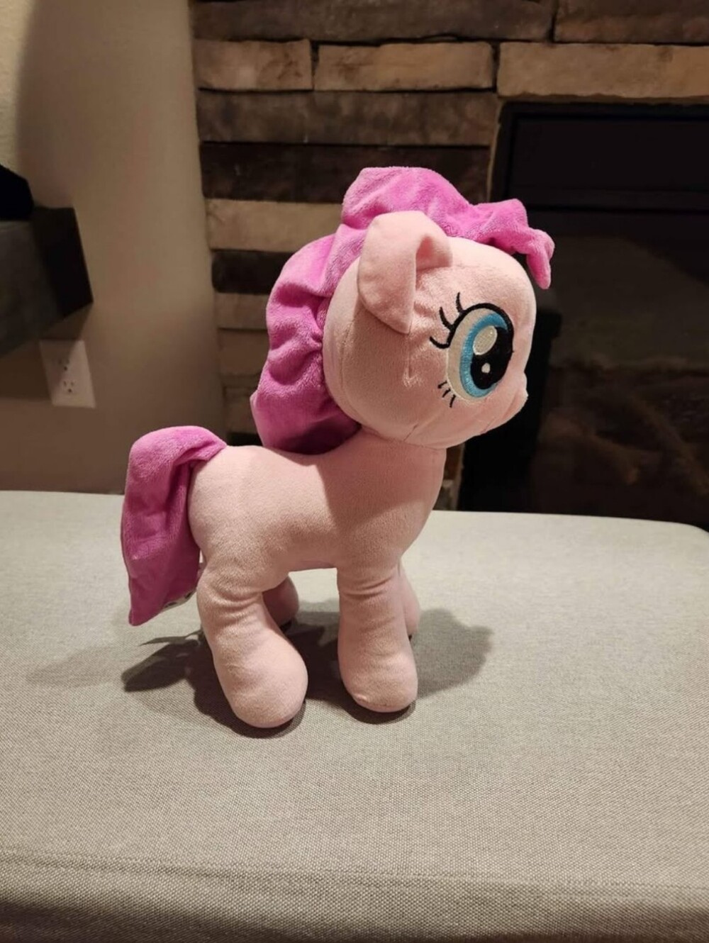 My Little Pony Pinkie Pie Stuffed Animal 13" High Year 2016 Stuffed Animal Plush